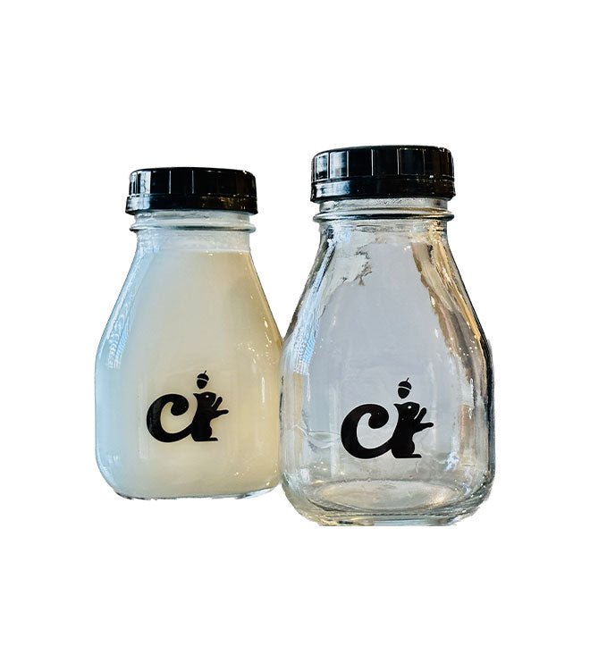 300ml Glass Milk Bottle