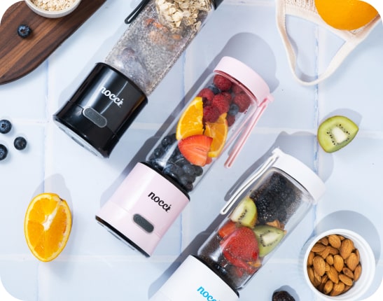 Nocci pink portable blender